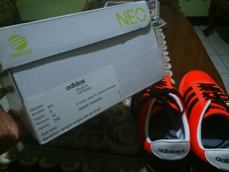 adidas neo original mantap
