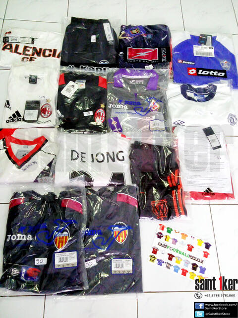 Jasa Order Classic Football Shirts. Better Service, Rate Murah Meriah & Tanpa Fee