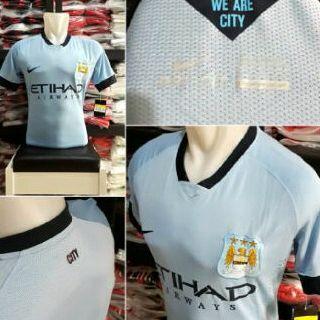 Manchester City Lengkap (Jersey&Jacket) 2014