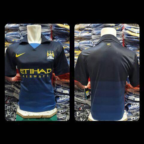 Manchester City Lengkap (Jersey&Jacket) 2014