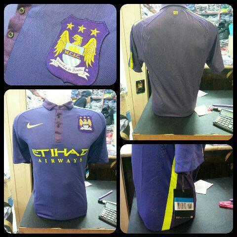Manchester City Lengkap (Jersey&Jacket) 2014