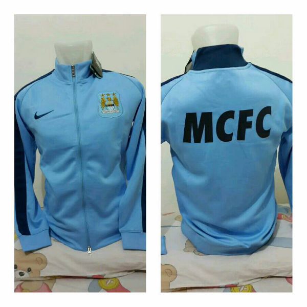 Manchester City Lengkap (Jersey&Jacket) 2014