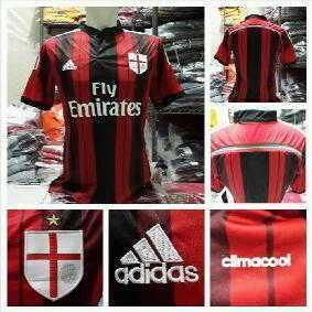 AC Milan (Jersey & Jacket) 2014-2015