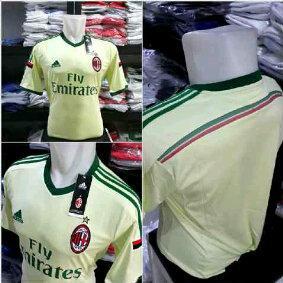 AC Milan (Jersey & Jacket) 2014-2015