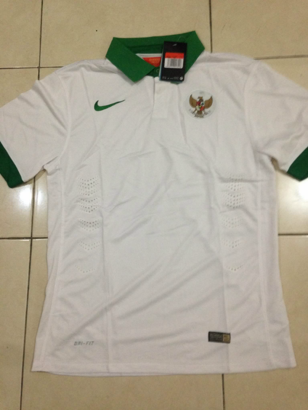 Jersey Indonesia Piala AFF 2014