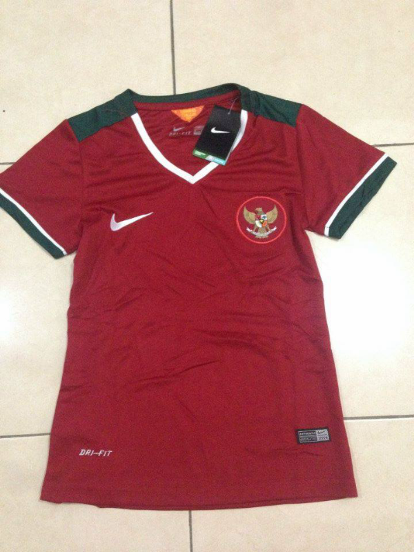 Jersey Indonesia Piala AFF 2014