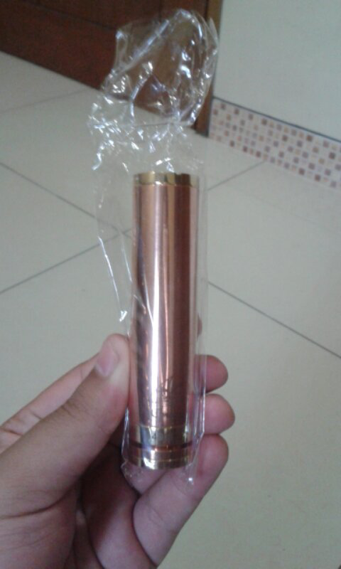 rokok elektrik / vaporizer batre samsung 18650, new ehpro caravela copper