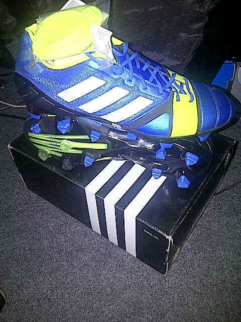adidas nitrocharge 1.0 original BNIB topgrade