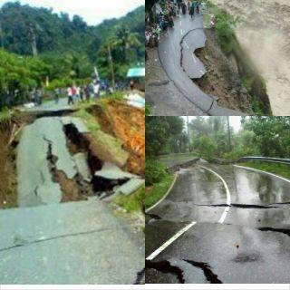Bencana Banjir dan Longsor Melanda Aceh.