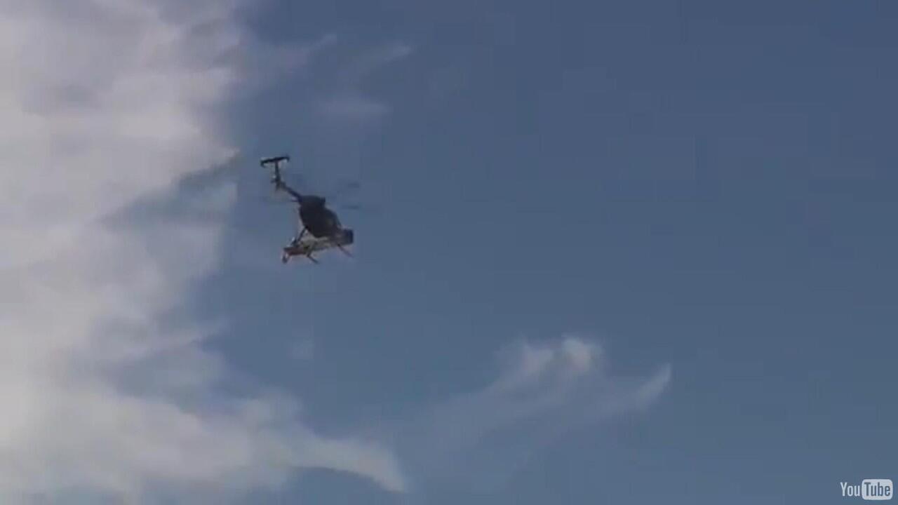 Pakai Heli, Selamatkan Burung di Kabel Tegangan Tinggi !