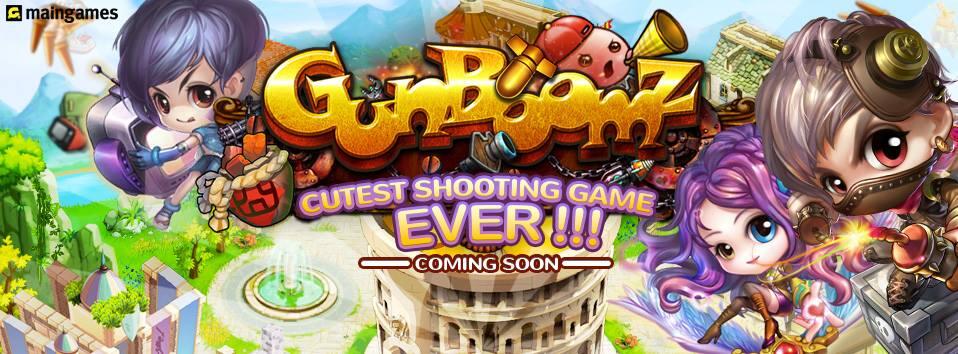 &#91;OFFICIAL&#93; GunBoomz - Cute &amp; Casual Shooting Multiplayer Online