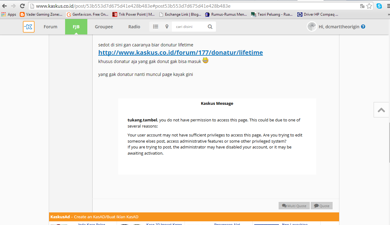 &#91;BEWARE&#93; Min , Mod Masuk all Kaskuser Masuk !! Kaskus Donator Masuk !!!!