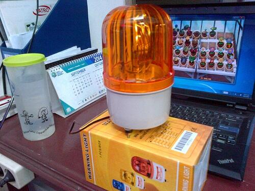 jual lamp ROTARY 12 volt 24 volt 220 volt