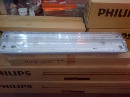 jual kap TL-D waterproof 2x 36 watt 2x18 watt dan berbagai macam ukuran ip 65