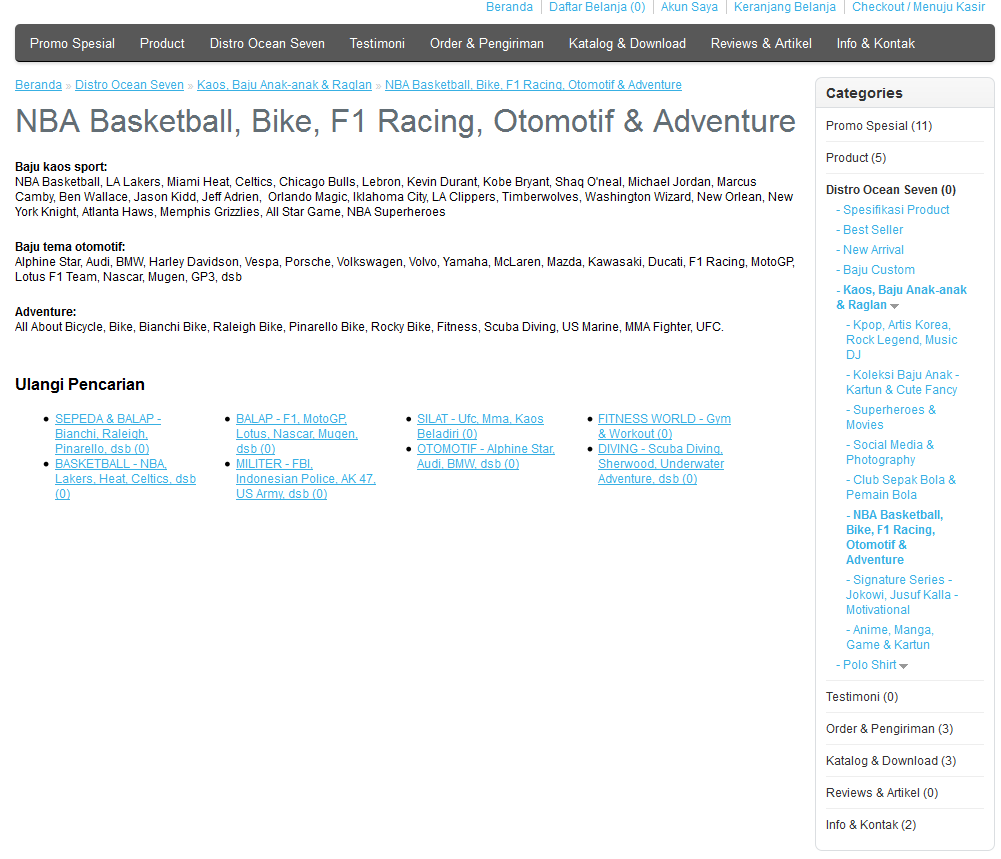 [OPENCART] Multi Level Category
