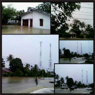 Musibah banjir di Aceh,,, Jokowi gerak cepat !!!