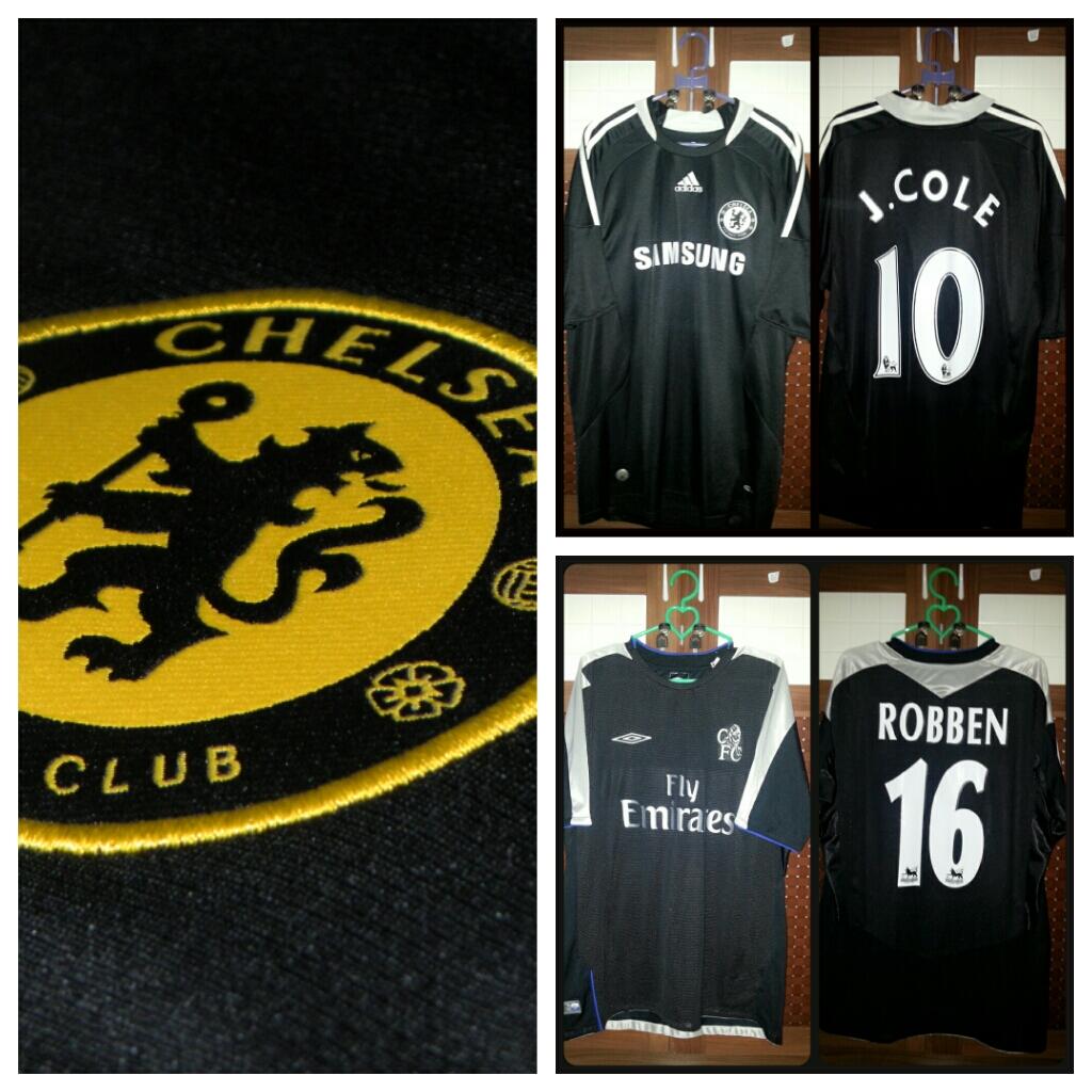 WTS Jersey Chelsea Original Away 08/09 & 04/05