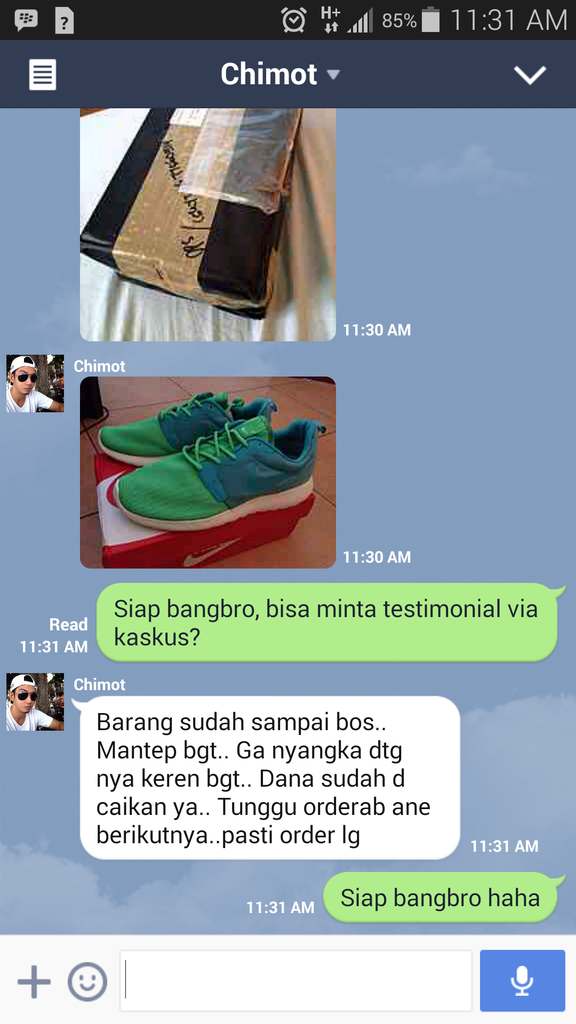 OFFICIAL TESTIMONIAL BY ISFAN FAJAR