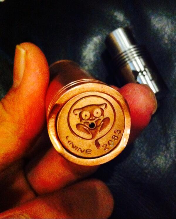 MOD 4NINE COOPER + RDA DOGE JRG ADA !!!!