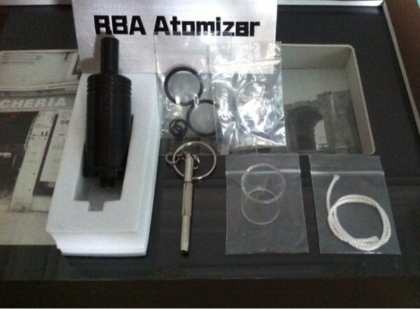 RBA FOGGER V4 FULLSET MULUS