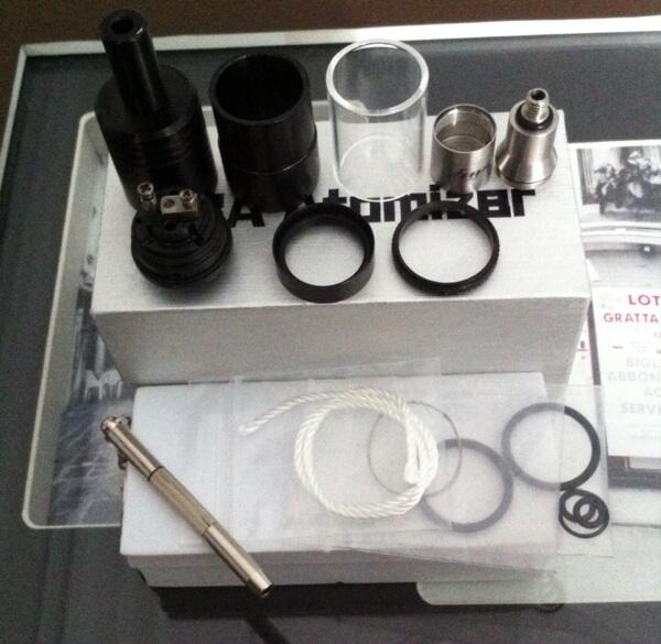 RBA FOGGER V4 FULLSET MULUS