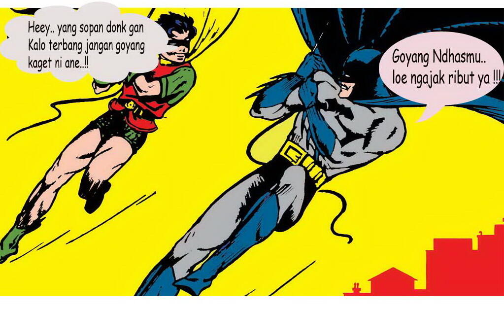 &#91;Thread Perdamaian&#93; Batman akhirnya minta maaf - &lt;Pembenci Batman masuk&gt;
