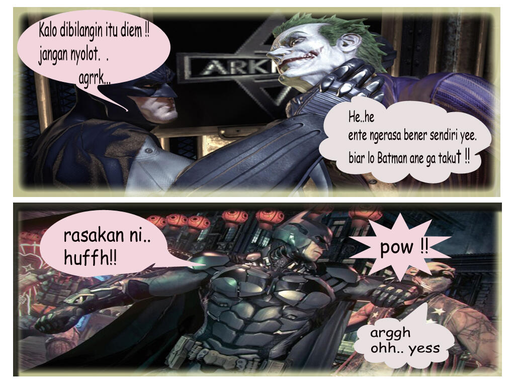 &#91;Thread Perdamaian&#93; Batman akhirnya minta maaf - &lt;Pembenci Batman masuk&gt;