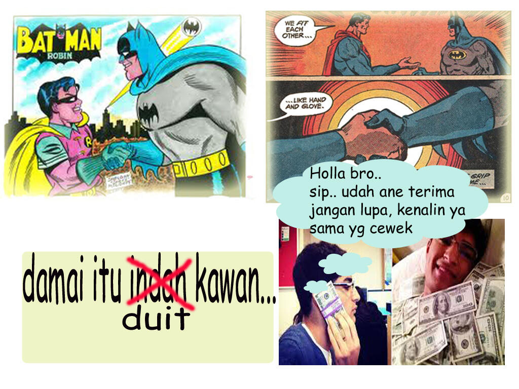 &#91;Thread Perdamaian&#93; Batman akhirnya minta maaf - &lt;Pembenci Batman masuk&gt;