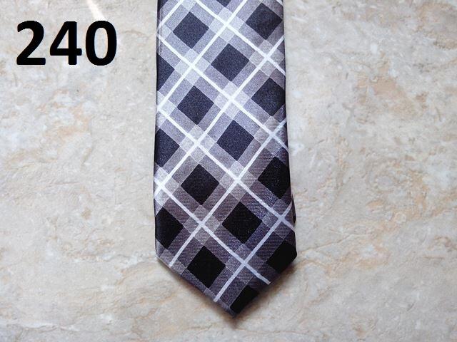 Dasi Polos dan Dasi Motif Slim - Lebar