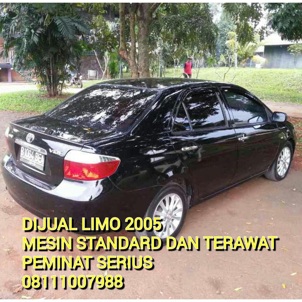 Terjual DIJUAL VIOS LIMO 2005 Murah!! Mesin Terawat  KASKUS