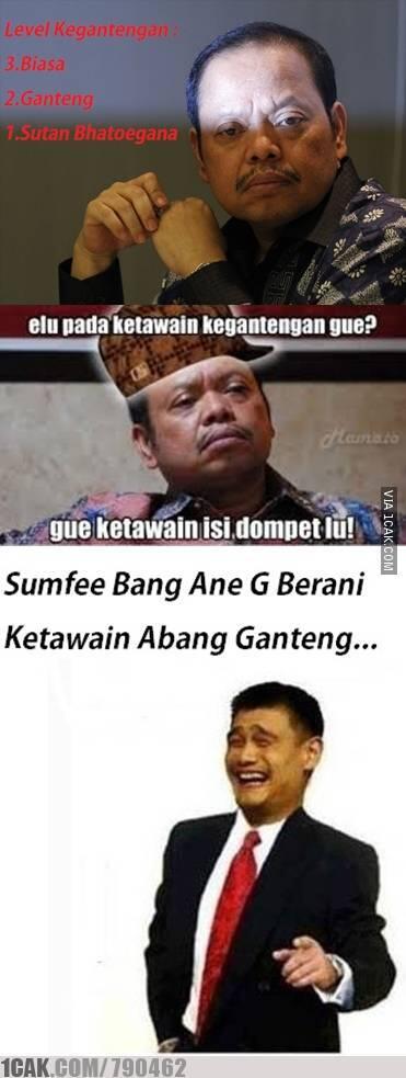 Level Kegantengan Nih Gan... Awas Ketawa AMpe Perut Pecah...