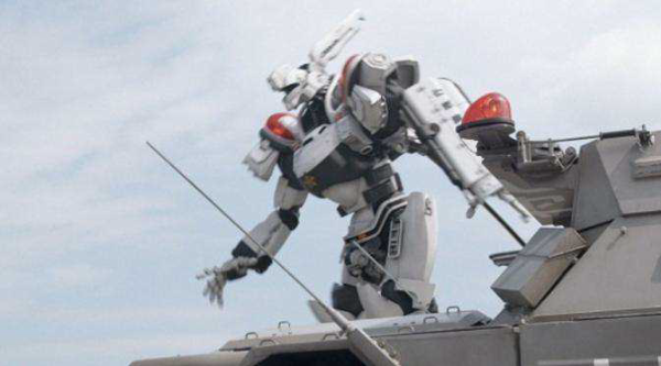 Trailer Film The Next Generation -Patlabor- Fokuskan Robot Ingram