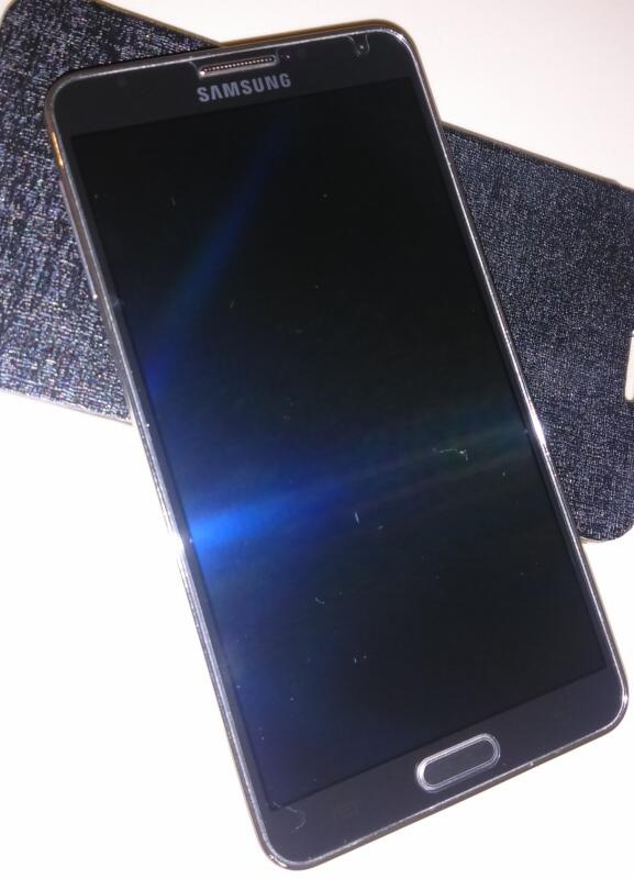 jual samsung note3 black dan sony t2 ultra dual like new kota tangerang