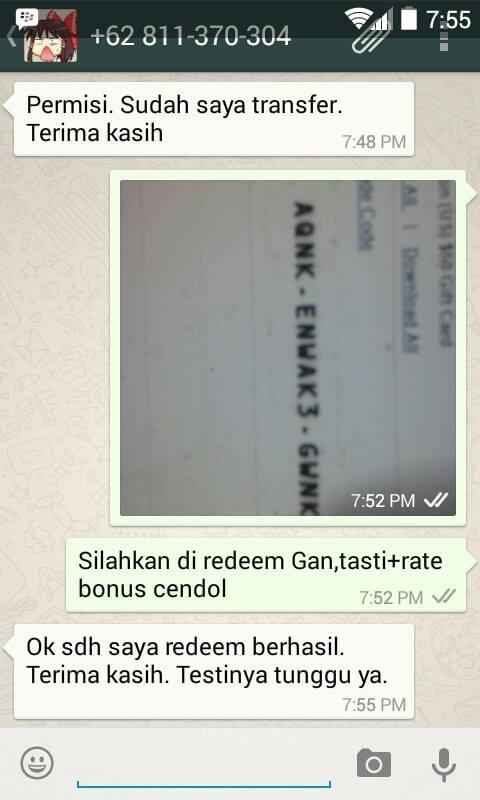 Jual Voucher Steam Wallet Region INDONESIA