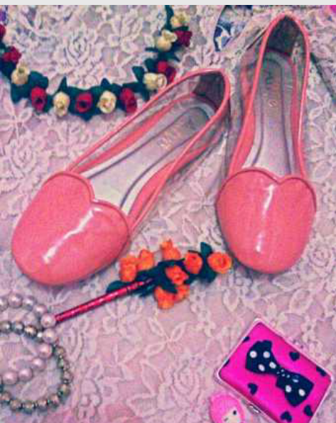 flatshoes cute vintage murah aja