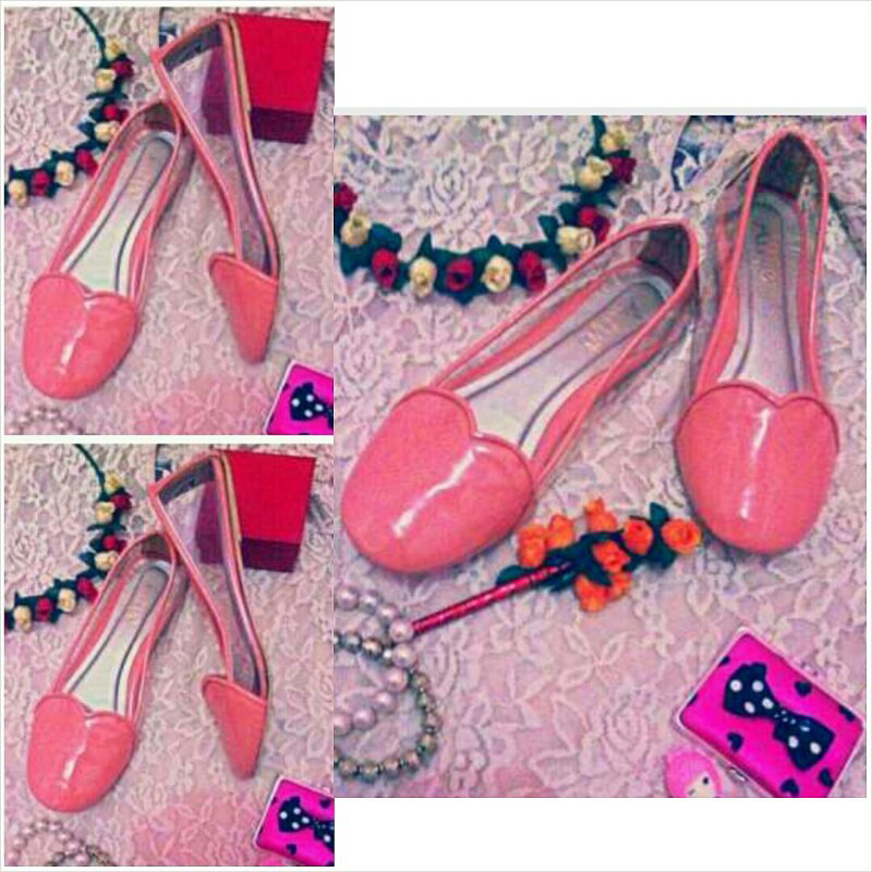 PAKET MURAH DRESS+FLATSHOES Cute ONLY 180k