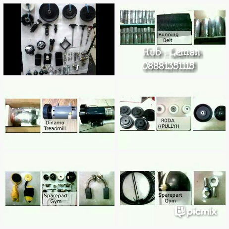 Running Belt Treadmill & Spare Parts Fitness