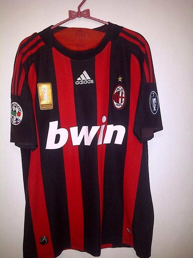 WTS JERSEY AC MILAN 08/09 RONALDINHO (ORGINAL)