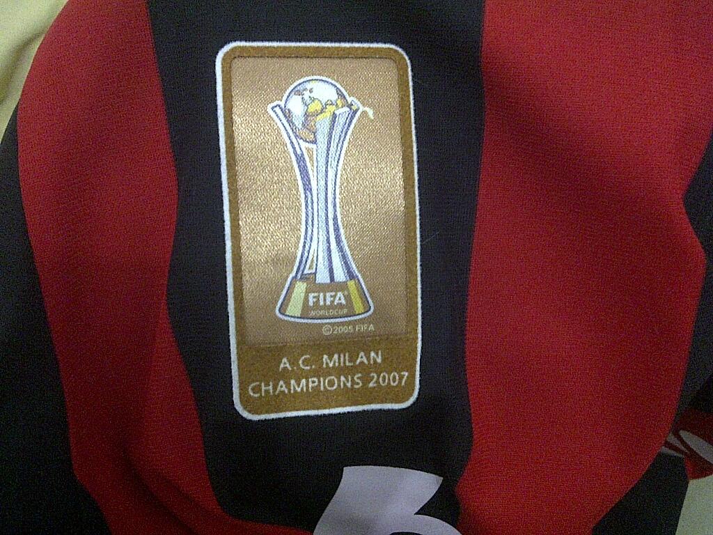 WTS JERSEY AC MILAN 08/09 RONALDINHO (ORGINAL)
