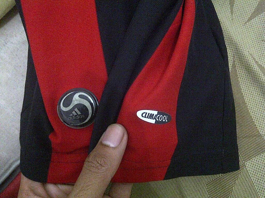 WTS JERSEY AC MILAN 08/09 RONALDINHO (ORGINAL)