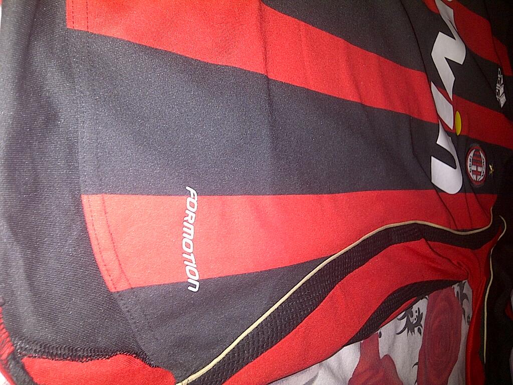 WTS JERSEY AC MILAN 2006/2007 ORGINAL FORMOTION
