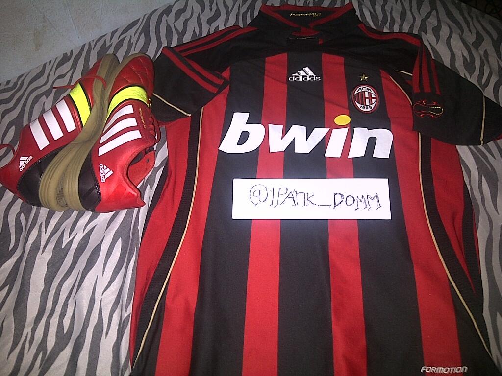 WTS JERSEY AC MILAN 2006/2007 ORGINAL FORMOTION