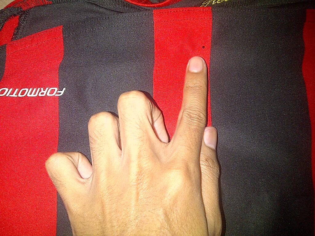 WTS JERSEY AC MILAN 2006/2007 ORGINAL FORMOTION