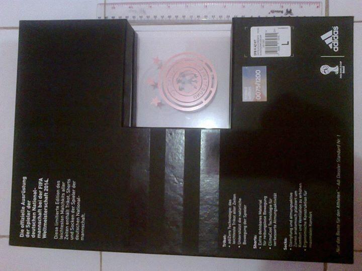 Jersey Jerman "Limited Edition"