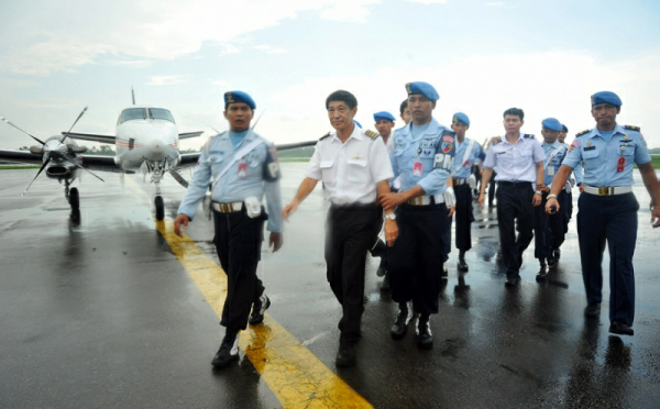 Bayar Denda 'CUMA' Rp 60 Juta, TNI Bebaskan Jet Asal Arab !!!!
