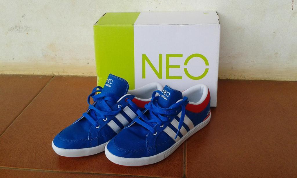 Jual Butuh Cepat, ADIDAS NEO LABEL BB SKOOL LO K, ORIGINAL!!milik pribadi