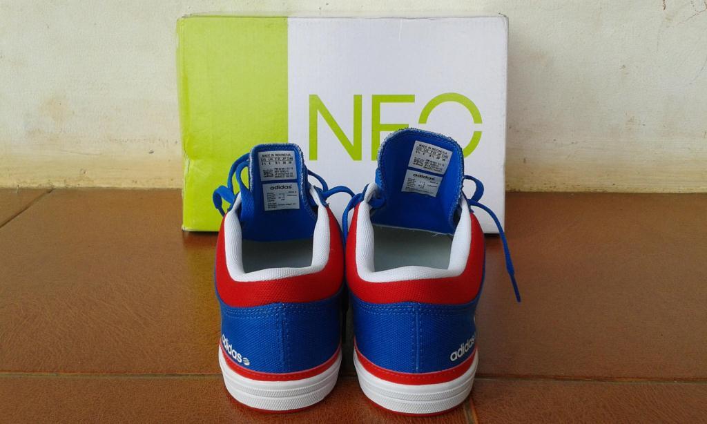 Jual Butuh Cepat, ADIDAS NEO LABEL BB SKOOL LO K, ORIGINAL!!milik pribadi