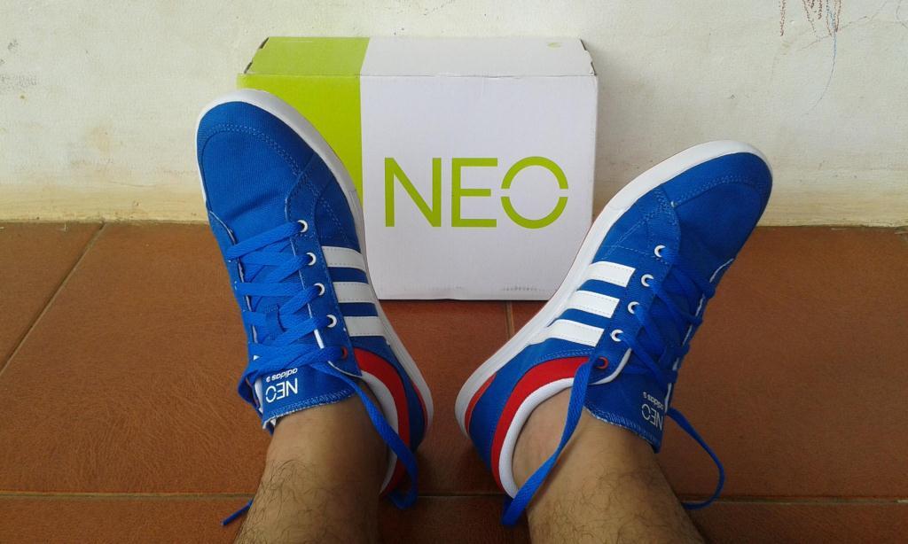 Jual Butuh Cepat, ADIDAS NEO LABEL BB SKOOL LO K, ORIGINAL!!milik pribadi
