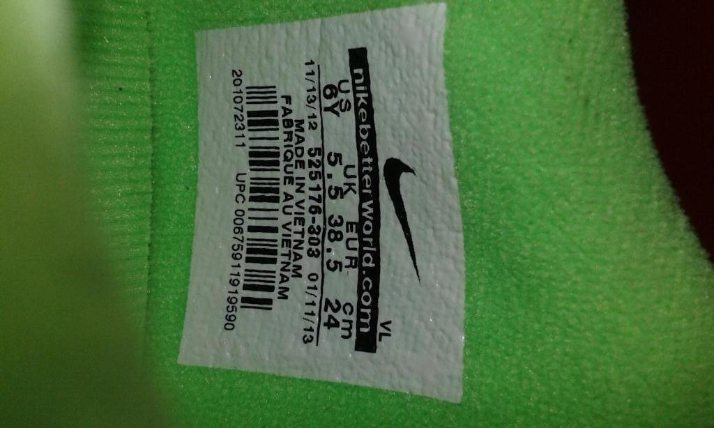 Jual cepat butuh NIKE CTR360 ENGANCHE III FG-R, ORIGINAL