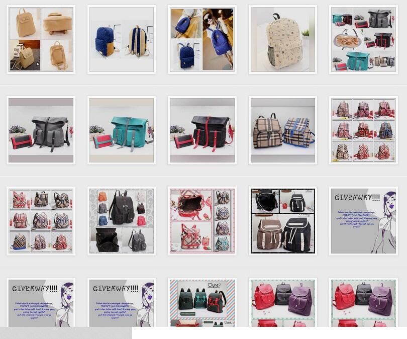 ★★Aneka Tas dan Ransel Import Korea, Bahan berkualitas, Harga Murah ★★